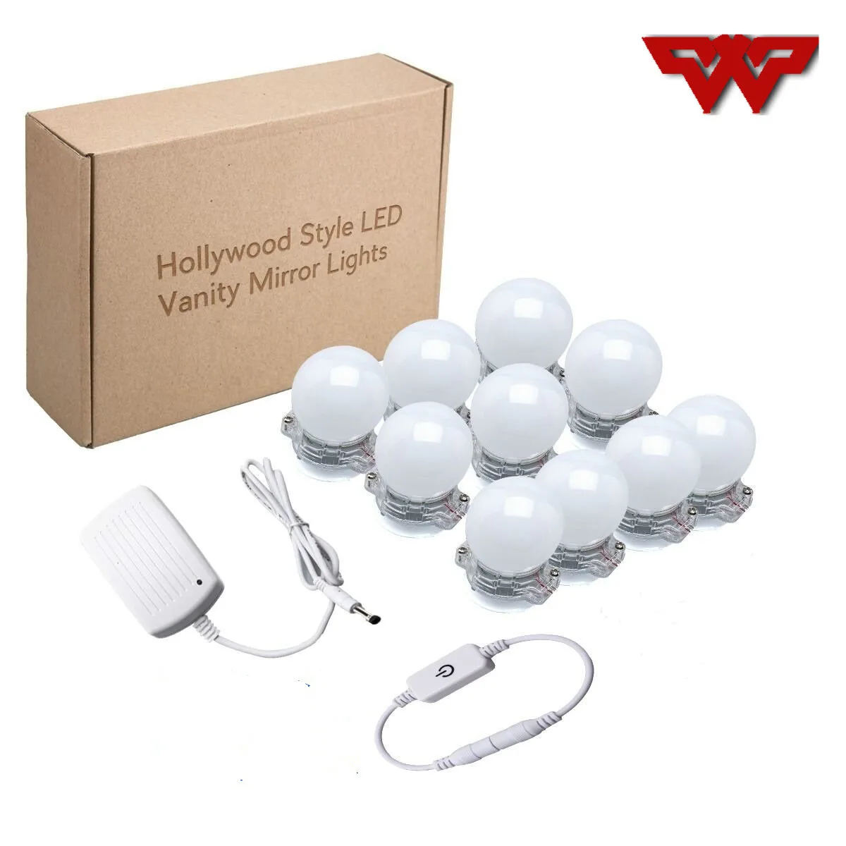 Mirror bulb LED cosmetic mirror bulb set up bulb set Makeup mirror