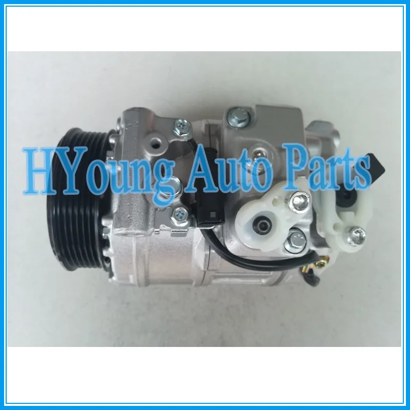 Автомобильный Компрессор кондиционера A0012305611 для denso 7s17c/6s16c Mercedes Benz C class W203 C180 W211