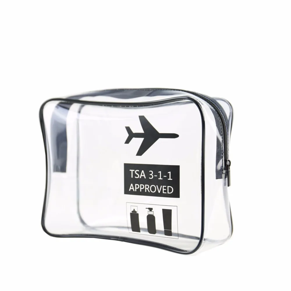 DEZEMIN High Quality TSA Clear Carry on Travel Toiletry Bag for Business Ttrip Holiday (1)