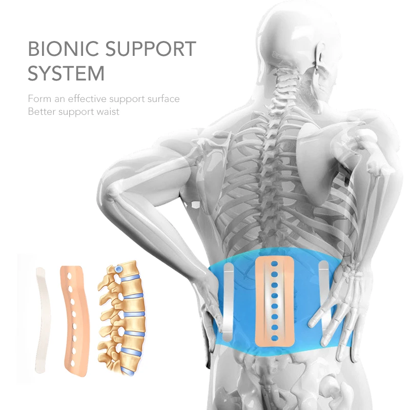 Arese Поясничный ортопедический грыжа диск скобка талии спины позвоночника Поддержка Пояс faja облегчение боли унисекс Регулируемый