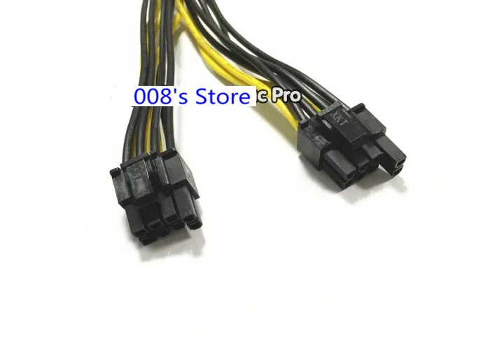 جديد pc امدادات الطاقة الفاصل كابل الداخلي لل gpu موليكس 8pin إلى 2 pci-e 8 (6 + 2) دبوس موصل 16awg بطاقة الرسومات 18awg جديد pc امدادات الطاقة الفاصل كابل الداخلي لل gpu موليكس 8pin إلى 2 pci-e 8 (6 + 2) دبوس موصل 16awg بطاقة الرسومات 18awg