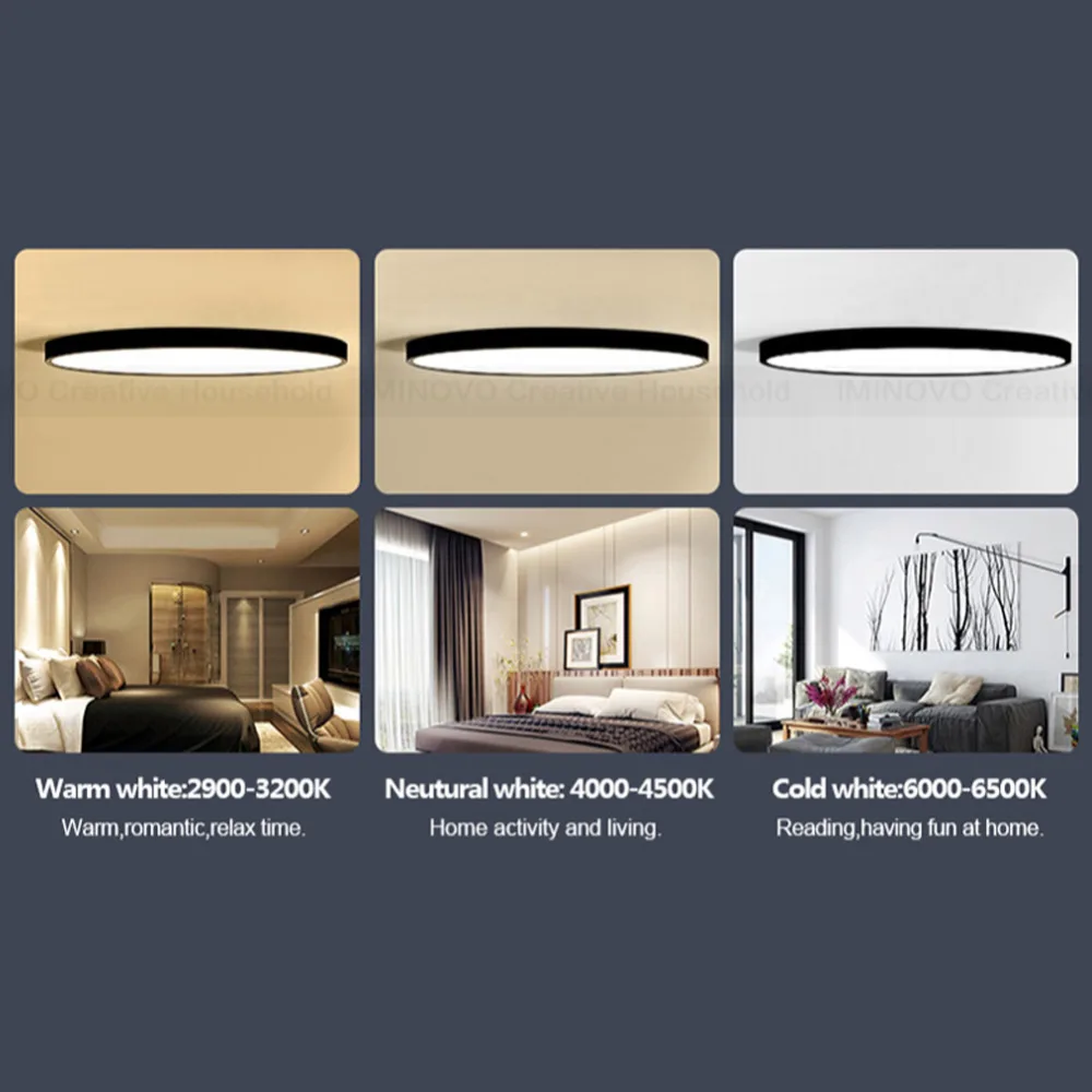 Led Ceiling Light Modern Lamp Panel Star Lighting Fixture