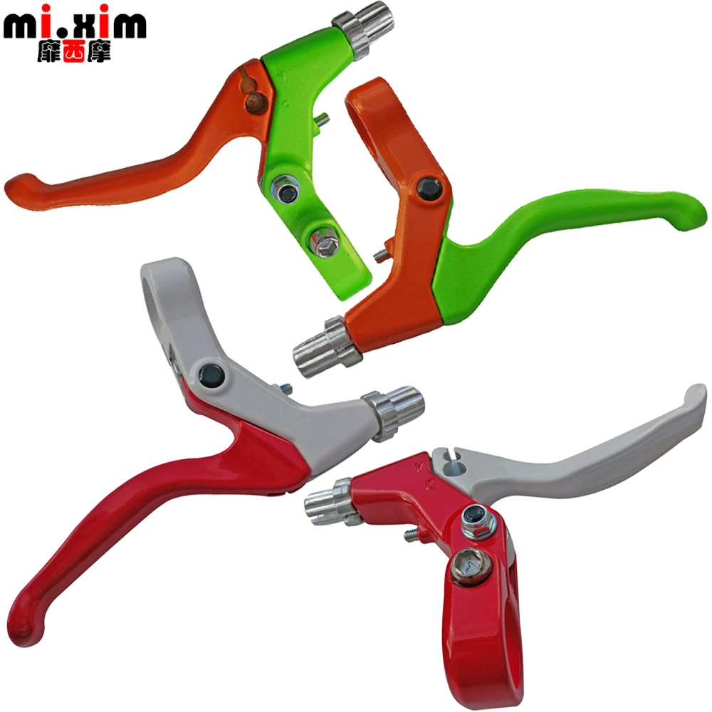 1Pair Lightweight Aluminum Bicycle BMX Brake Handle MTB Mountain Bike