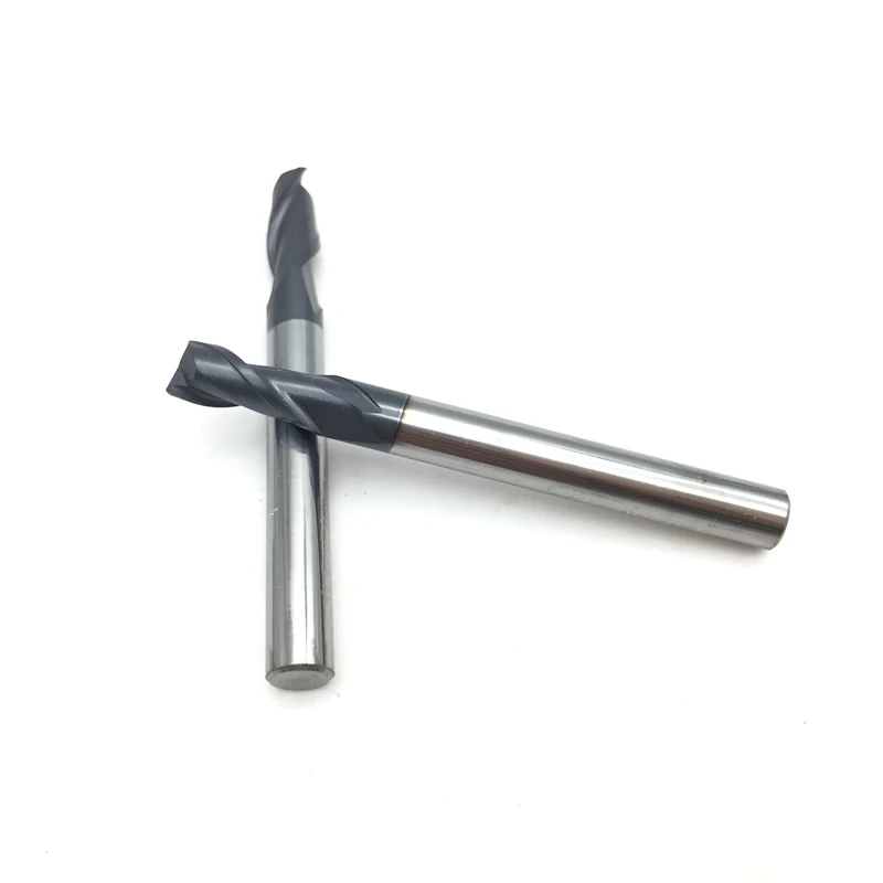 Flat End Mill HRC50° F2 D5X50L (13)