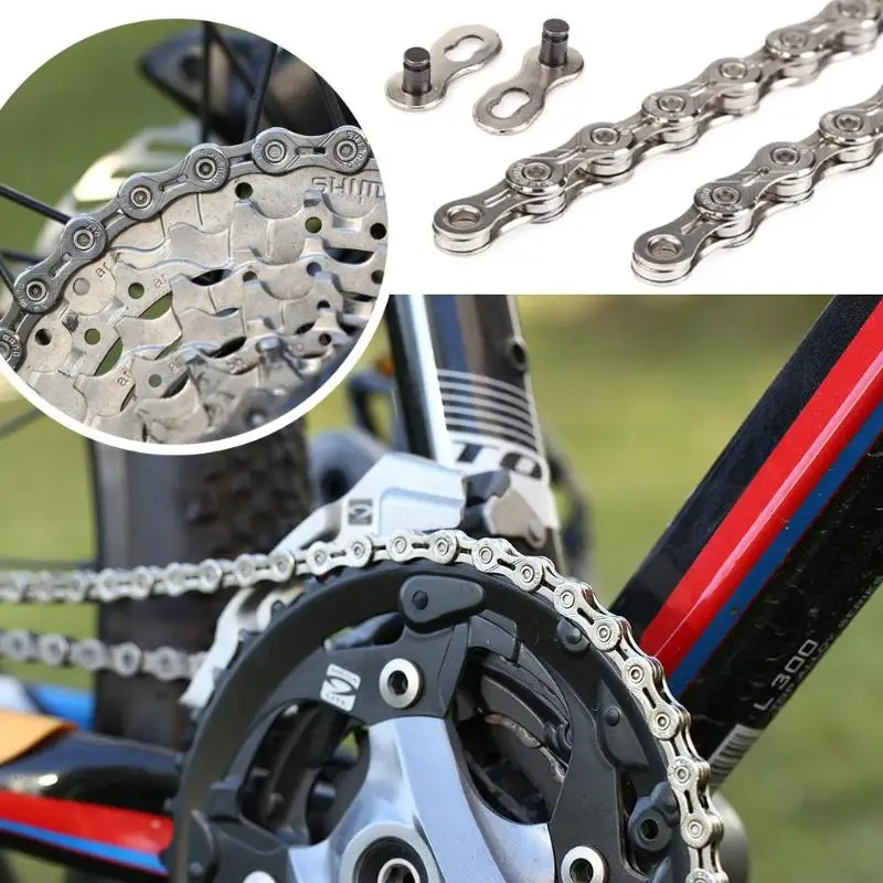 Excellent Bicycle Silver Chain F11 Road Bike 10/11S Giant Cycling Accessories Parts 3
