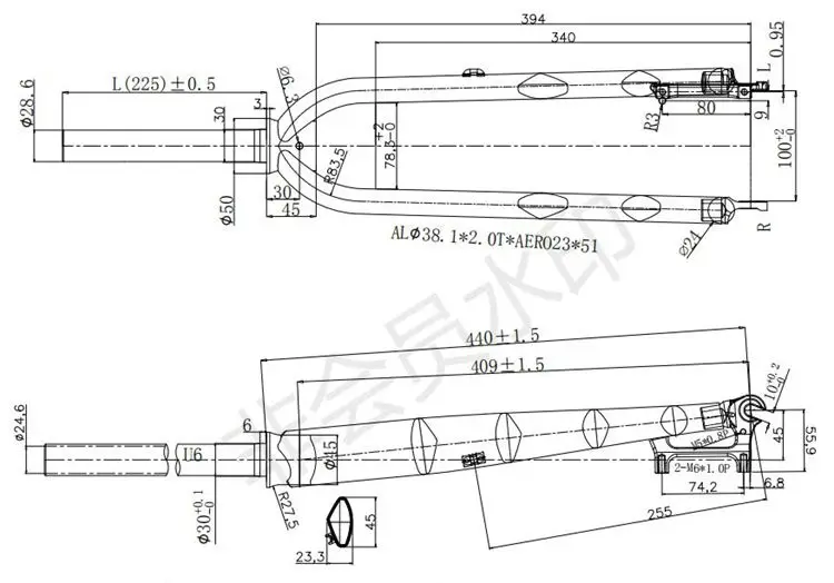 PASAK 2" 27,5" 2" жесткий диск Dork MTB горный велосипед дисковые тормоза алюминиевая велосипедная передняя вилка 1-1/8 700C дисковая вилка для шоссейного велосипеда