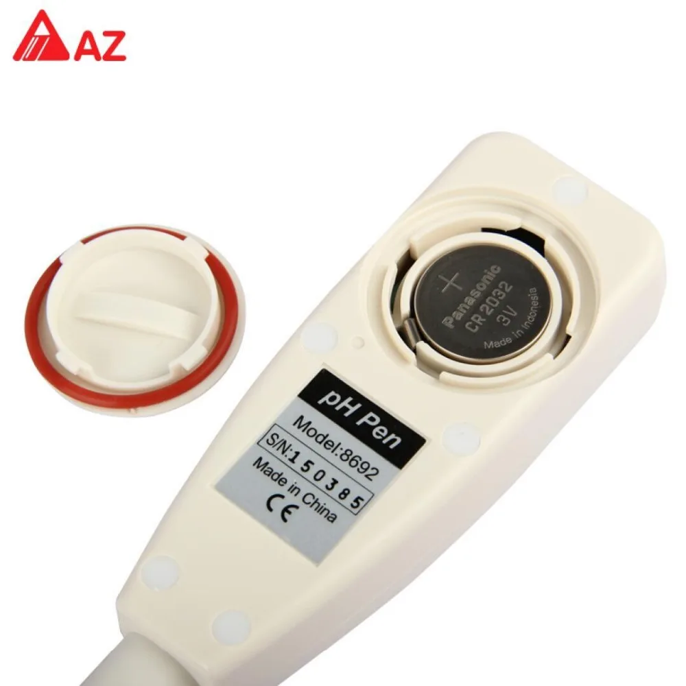 AZ8692 ph метр тестер качества воды ручка Тип pH тестер ATC функция компенсации температуры