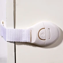 Безопасный тканевый ремень Замок для ребенка защита ребенка ящик безопасности дверной замок шкаф холодильник безопасность