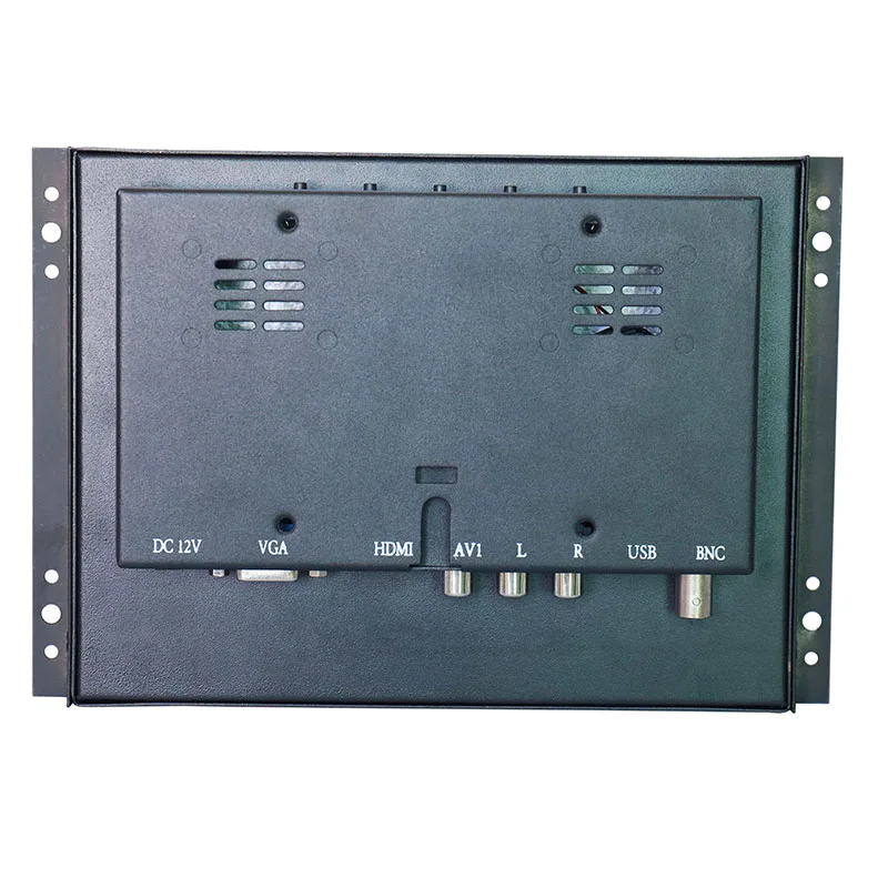 8 inch HDMI Touch Monitor TFT LCD HD Color Screen Monitor 4:3 1024x768 With AV/VGA/HDMI/BNC/USB Input for Home Security CCTV PC