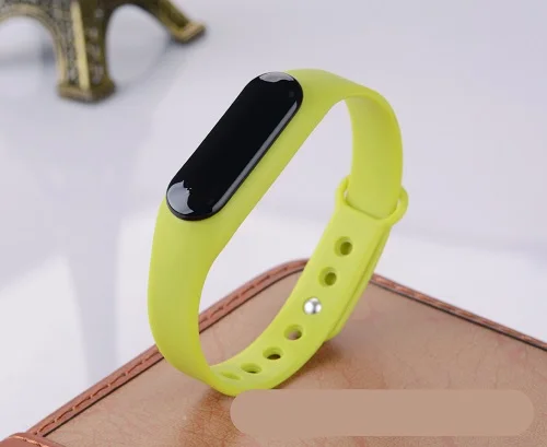 

3 Wristband Rate Smart Band Tracker Smart Bracelet Monitoring Heart WaterprooftrackRate 8per BM61723 180730 YHM