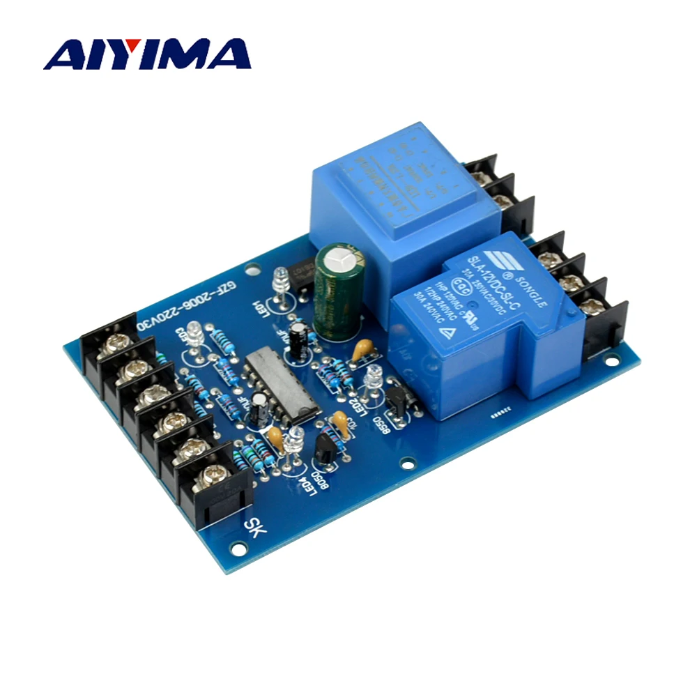 

AIYIMA Multifunction High power Automatic Liquid Level Controller Module Water Level Detection Sensor AC220V
