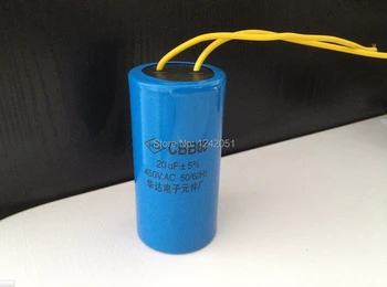 

AC Motor Capacitor Washing Machine Start Capacitor CBB60 450VAC 20uF