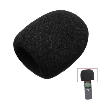 

Black Sponge Windscreen Cover For Digital Recorder Anti Dust Noise Reduction Foam Windscreen Cover for Zoom H1 Handy Recorder