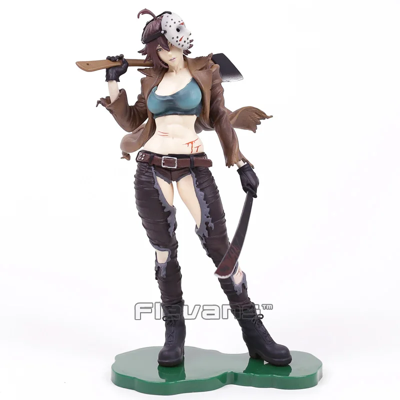 Freddy vs Jason Horror Bishoujo Voorhees / Krueger ПВХ фигурка Коллекционная модель игрушки 2 вида