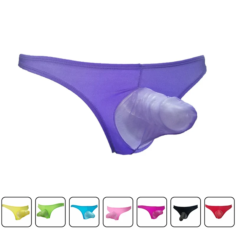 

Fashion sleeve Lingerie Underwear new hot sissy Men Sexy Thongs Homme Mens Thongs Low-rise Solid G-string Men jockstrap