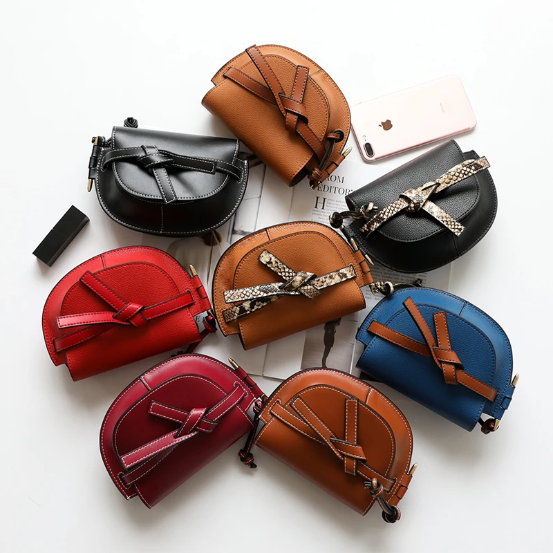 

Top Quality Women's Bags Genuine Leather Bags Women Famous Brands Luxury Bag Designer Quality Casual Lady Shoulder Bags