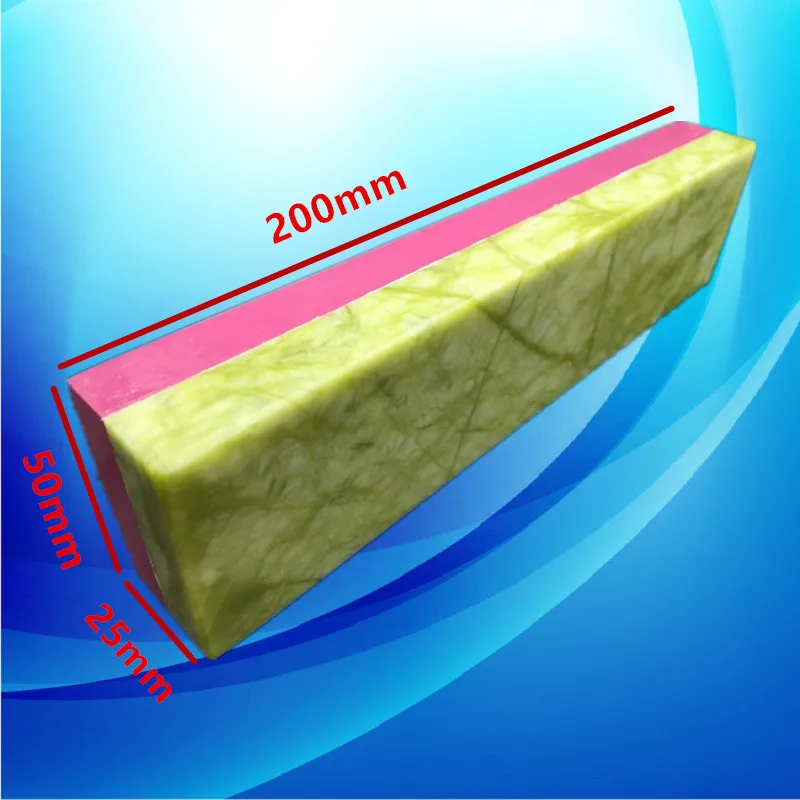 Двухсторонний профессиональный натуральный зеленый агат и рубиновый точилка для ножей точильный камень точильные камни