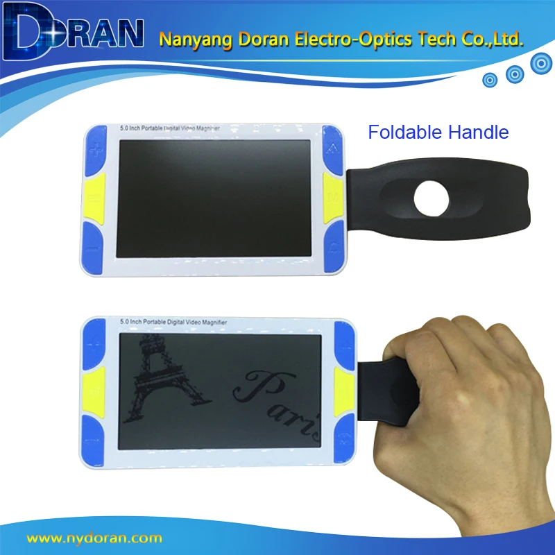 Free Shipping UM005 5 Inch TFT LCD Portable Digital Video Magnifier