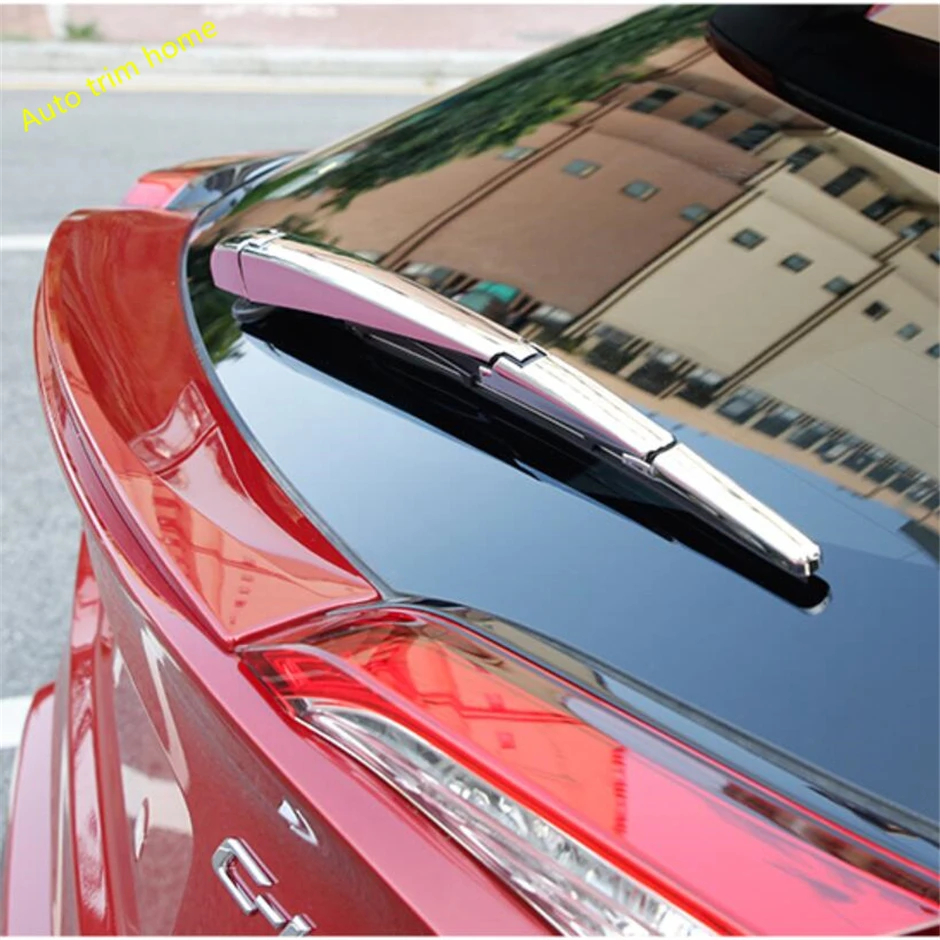 

Lapetus Rear Windshield Window Windscreen Rain Wiper Molding Garnish Cover Trim Fit For Toyota C-HR CHR 2016 2017 2018 2019 ABS