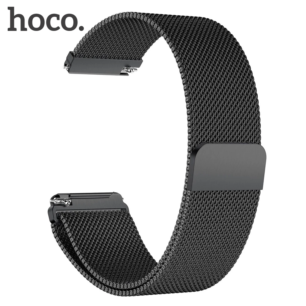 

HOCO For fitbit Versa band Metal strap Screwless Stainless Steel Bracelet For Fitbit Versa Watch Wristbands Replacement