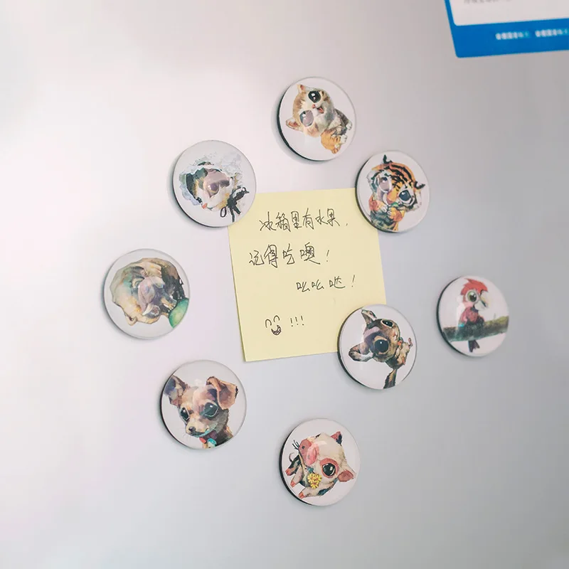 Northern Lights refrigerator magnets Glow In The Dark fridge magnet Luminous fridge magnet souvenir Sticky notes Home Decoration - Image 4