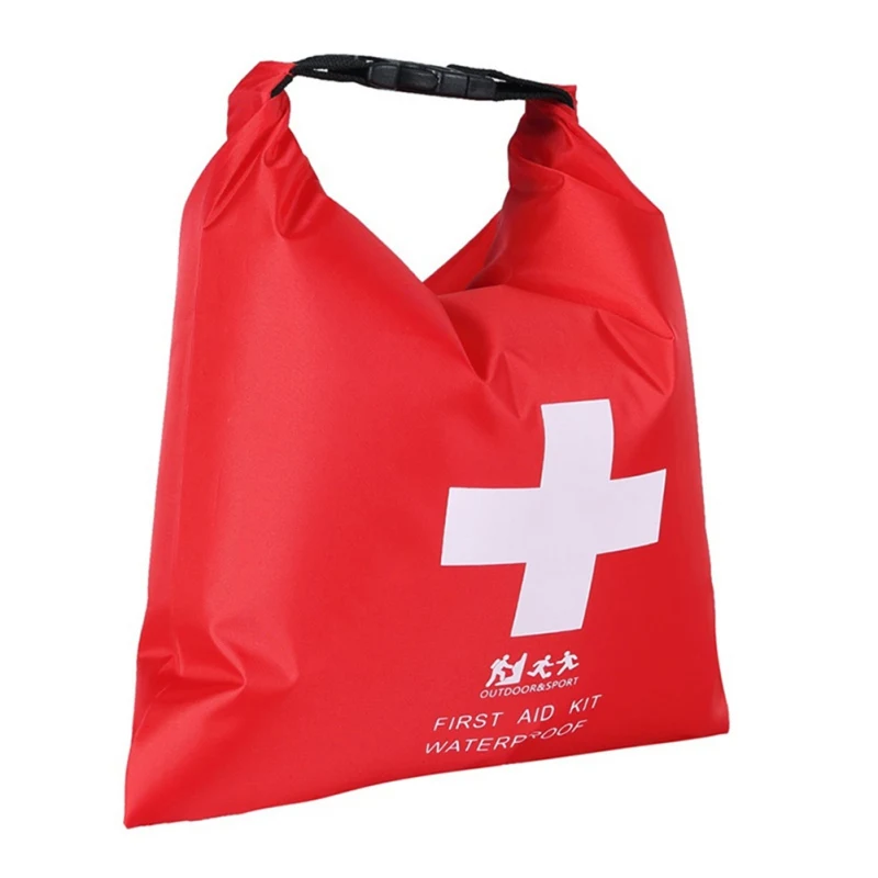 Río Trekking bolsa Primeros Auxilios impermeable bolsa de almacenamiento portátil de goma bolso seco impermeable 1.2L río al aire libre aventura Río Trekking bolsa Primeros Auxilios impermeable bolsa de almacenamiento portátil de goma bolso seco impermeable 1.2L río al aire libre aventura