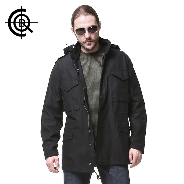 Cheap CQB Outdoor Tactical Coat Men Windproof Jacket Long Trench Jackets Military Hiking Jacket Hunting Windproof Sport Coat SY0114