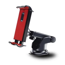 Автомобилей Tablet Stand приборной панели 360 градусов Tablet держатель для Ipad 1/2/3/4 pro мини samsung Регулируемый Tablet автомобильный держатель