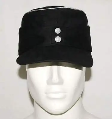 WWII German Elite Officer Summer Panzer M43 Field Cotton Cap-GM027