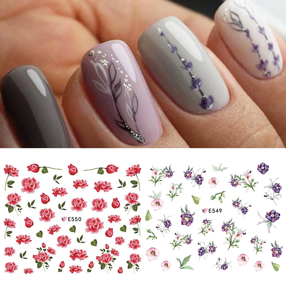 слайдеры для ногтей цветы. слайдеры для ногтей цветы. наклейки на ногти тюльпаны. водные наклейки. маникюр с цветами наклейками.
