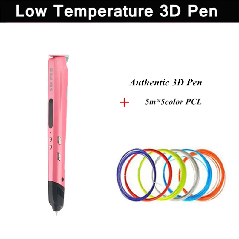 

Top-quality 3d pens +5 * 5m PCL Filament,3 d pen 2017 Smart 3d Printer Pen Best Gift for Kid,3d Print Pen 3d Model Free Shipping