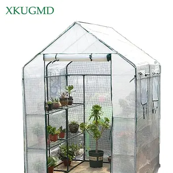

Household Greenhouse Plant Canopy Outdoor Winter Antifreeze Insulation Awning Shelter Canopy Gardening Transparent Cover