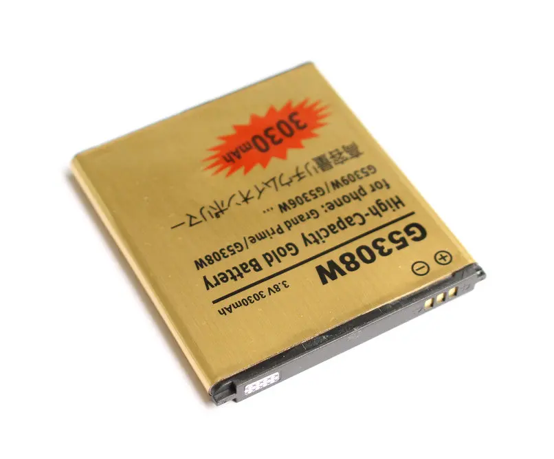 1 х 3030 мАч Золотая батарея для Samsung G5308W G5309W G530F G531H G5306 J5 (2015) J5000 J5008 J5009 J500H J500F J3 J3109