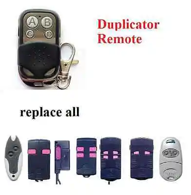 

CAME TOP432NA TOP434NA TOP434EE TOP434EV TOP432EE garage door remote control Duplicator 433.92mhz