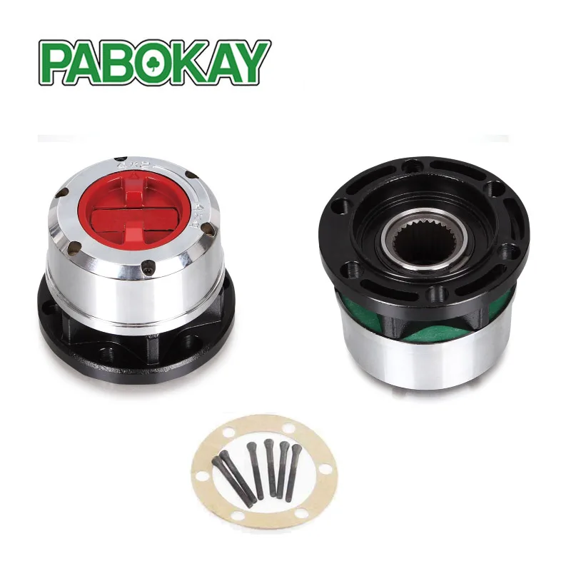 1 piece x For SSANGYONG Korando II Musso SUV Rexton TD Musso Pick Up Locking hubs