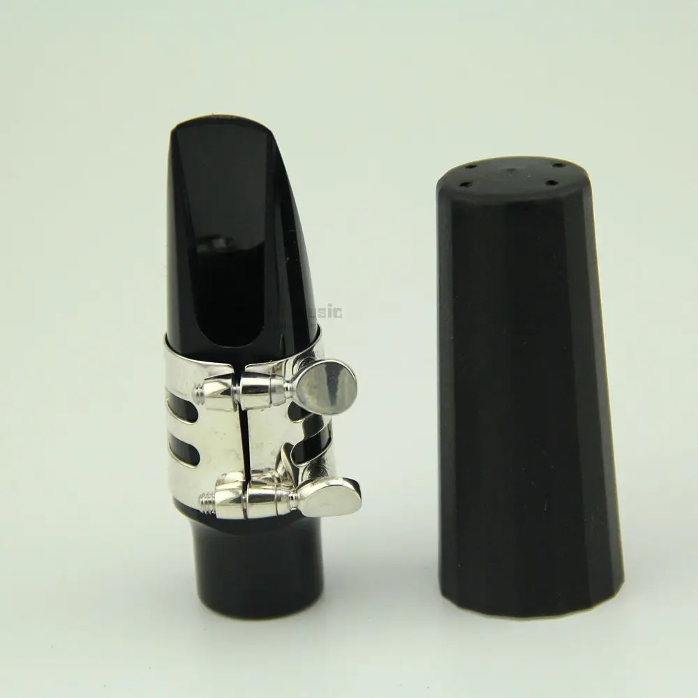 

ABS Alto Sax Mouthpiece Saxophone Parts:Alto Sax Mouthpiece Silver Plating Liga