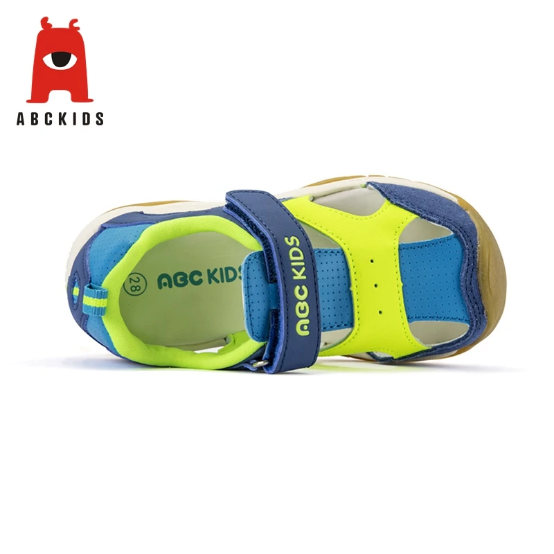 ABC KIDS New Summer Baby Boy Anti-Slip Casual Sneakers Infant Sandal for Kids Closed Toe ABC KIDS New Summer Baby Boy Anti-Slip Casual Sneakers Infant Sandal for Kids Closed Toe
