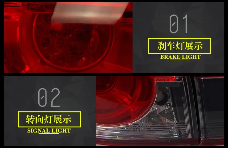 AKD автомобильный Стайлинг задний фонарь для Mazda 6 Atenza задний светильник s Гибридный светодиодный задний светильник светодиодный сигнальный светодиодный DRL Стоп задний фонарь аксессуары