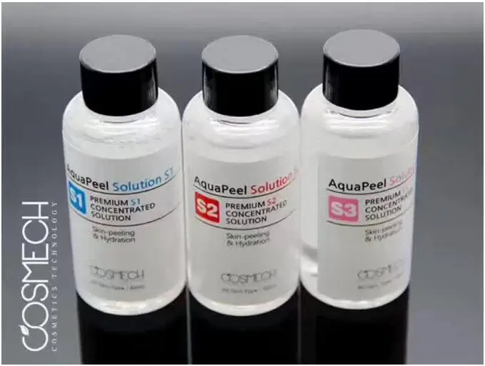 Aqua Peel Concentrated Solution 50ml Per Bottle/Aqua Peeling Solution/Aqua Facial Serum Hydra Facial Serum For Normal Skin