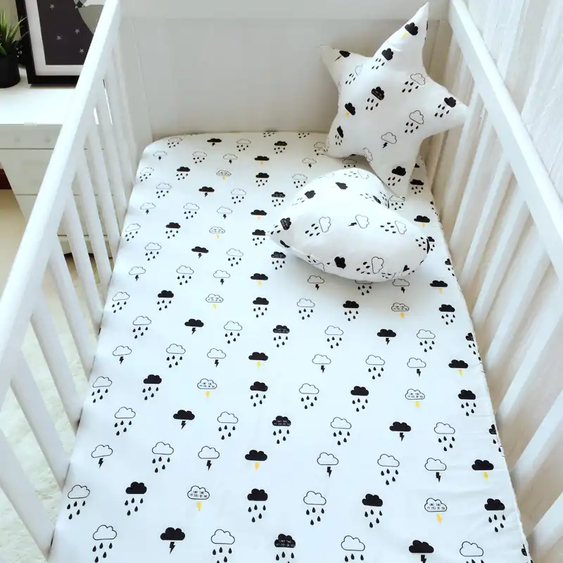 cloud crib sheets