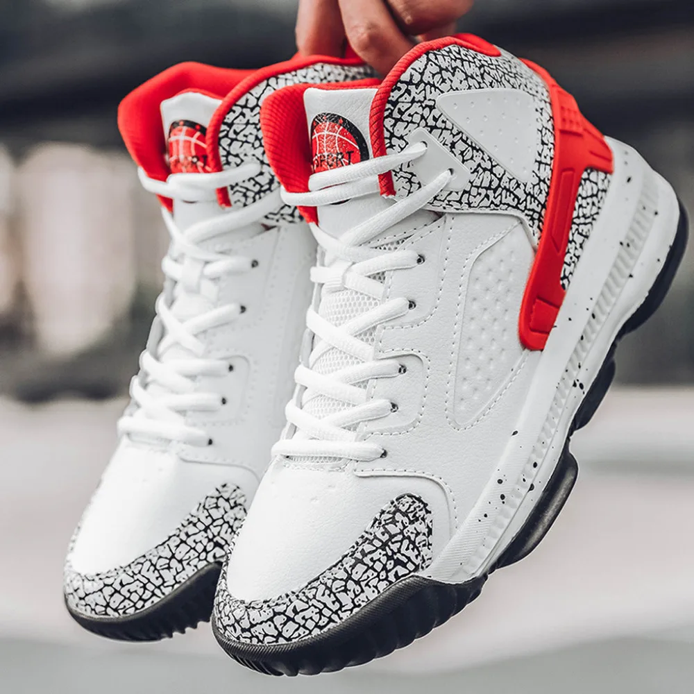 2019 Men's shock-absorbing non-slip sneakers casual and comfortable basketball shoes youth sports basketball shoes jordan 40J2 (8)
