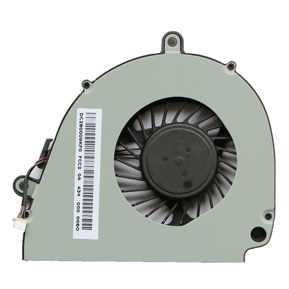 Новый вентилятор ЦП для Packard Bell Easynote P5WS0 LS44HR TE11HC LS13HR F4211 Q5WTC TSX66 HR TE11BZ TSX62 охлаждения