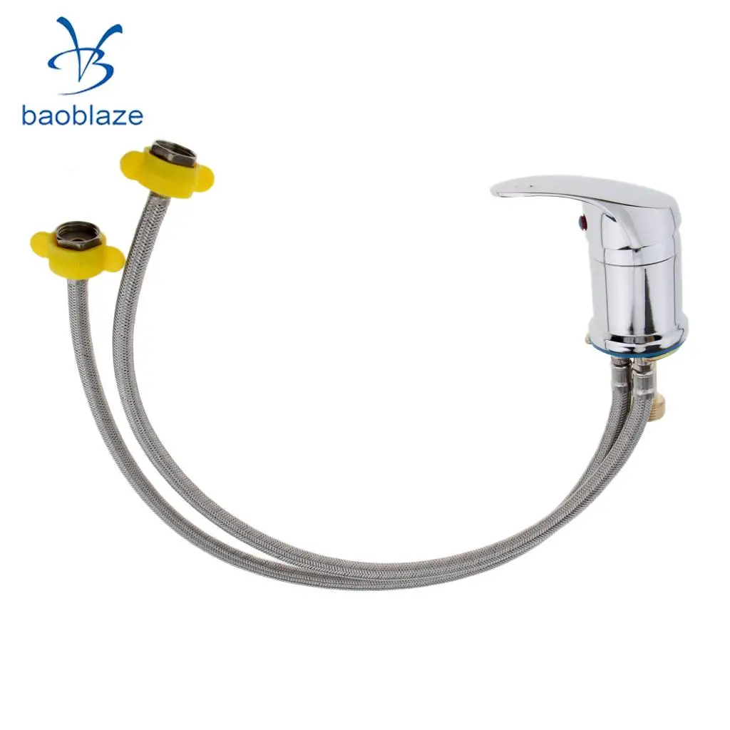 Hot Cold Faucet With Hose Replacement Part For Spa Beauty Salon