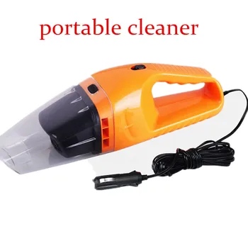 

free shipping 12V 120W 5m Wet Dry Dual-use Portable Handheld Car vacuum Cleaner Handheld Portable Dust Vacuum Cleaner FH062