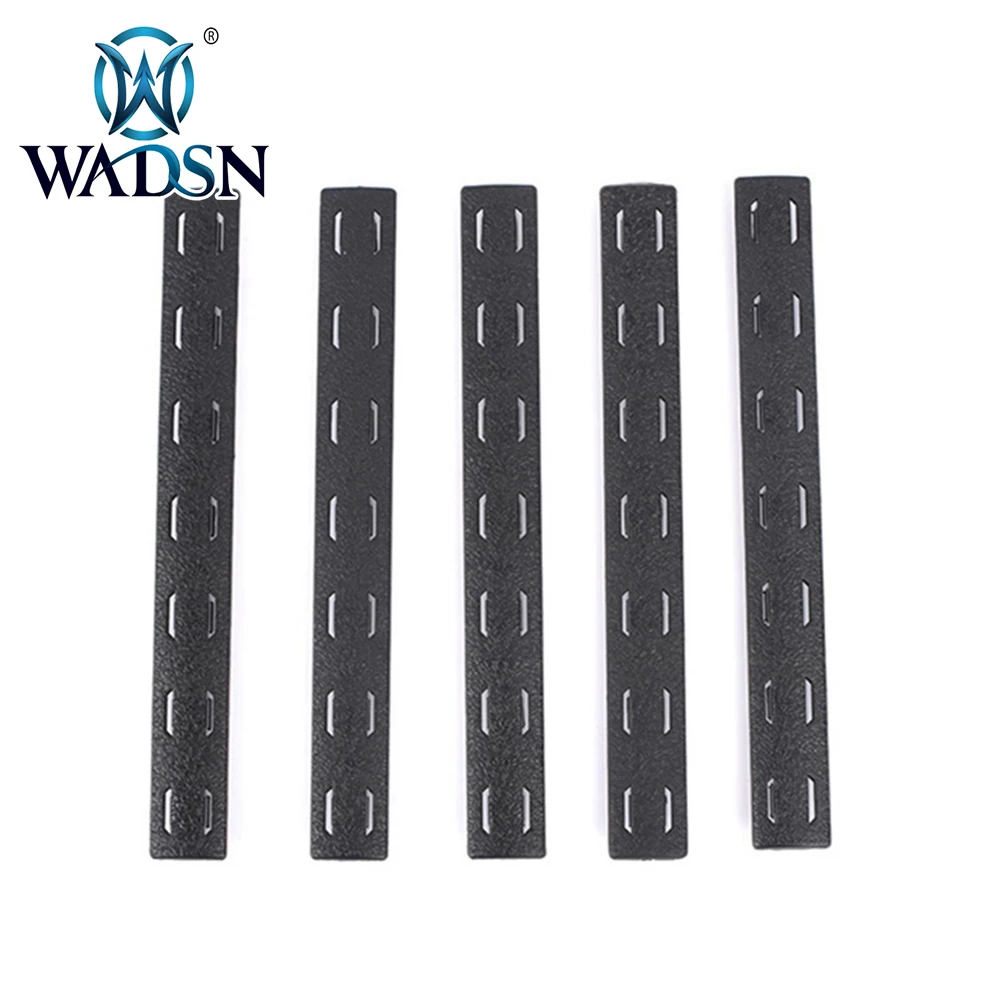 BCM M-Lok Rail panel Kit(5 шт.) WADSN тактический страйкбол M-LOK полимер Handguard Picatinny rail Cover Set(5 шт.) MP0214