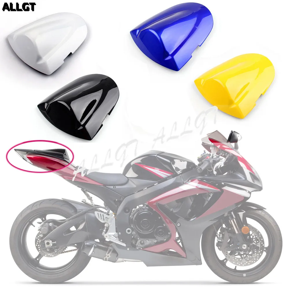 Чехол для заднего сиденья мотоцикла Suzuki GSXR 600 GSXR750 K6 2006 2007 черный|Накладки и