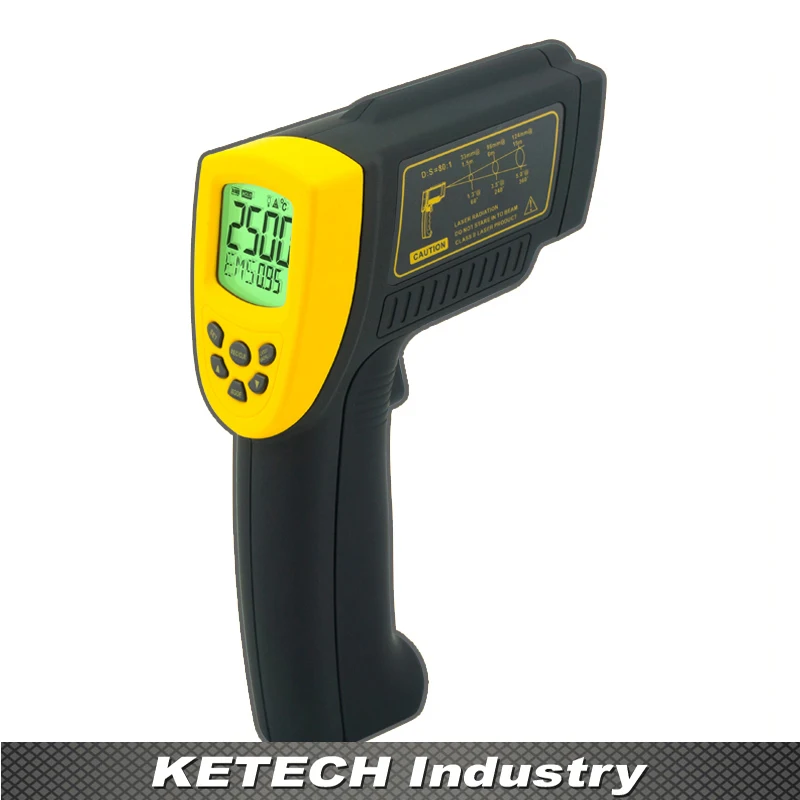 

AR922 High Precision Infrared Thermometer Infrared Temperature Detector