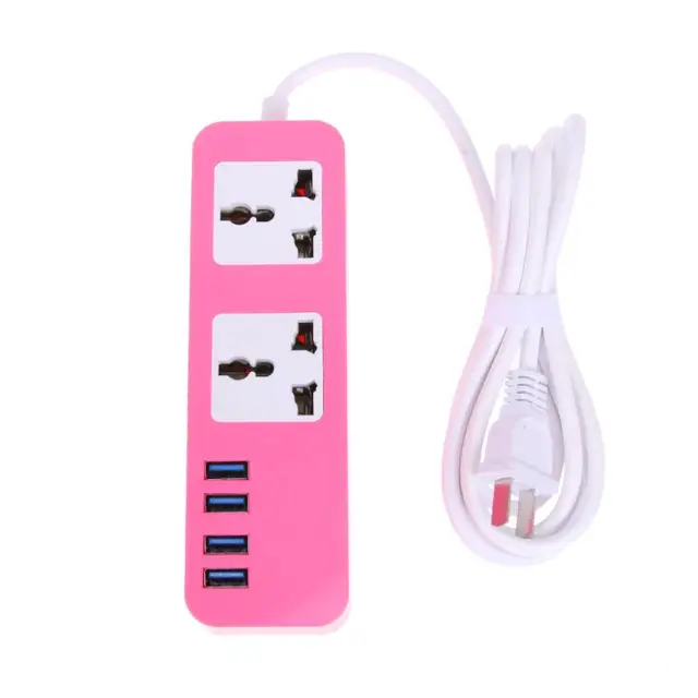 Special Offers Portable 4 USB Socket Panel Hub 5V 2A Fast Quick Charger Power Supply Strip Dock Board Travel Wall Charger US Plug for Tablet PC Special Offers Portable 4 USB Socket Panel Hub 5V 2A Fast Quick Charger Power Supply Strip Dock Board Travel Wall Charger US Plug for Tablet PC