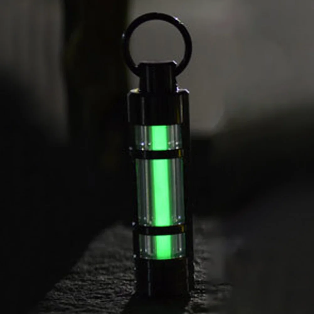 

Automatic Luminous 25 Year Titanium Alloy Tritium Gas Lamp Fluorescent Tube Emergency Automobile Key Buckle