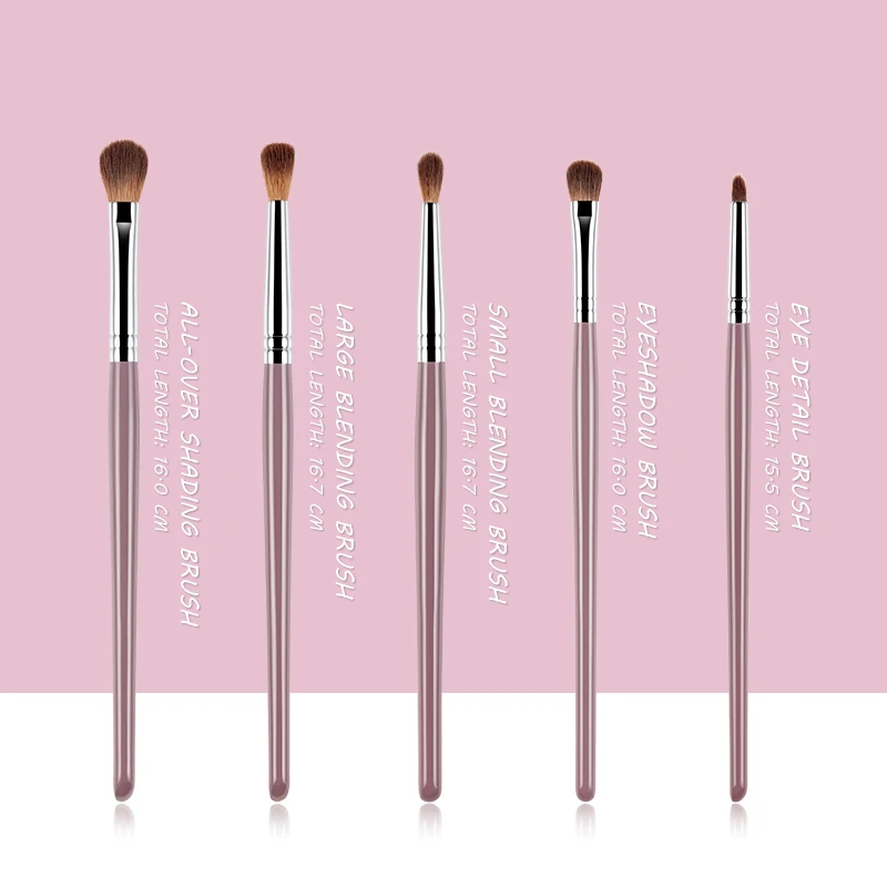 

2019 Anmor New Blending Brush 1PCS Wooden Eyeshadow Makeup Brushes Professional Cosmetic Tools with Excellent Quality Maquillaje